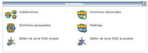 Subdominios