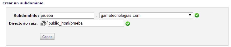 Subdominio